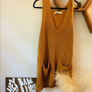 Free people beach sundress or beach coverup 🌞